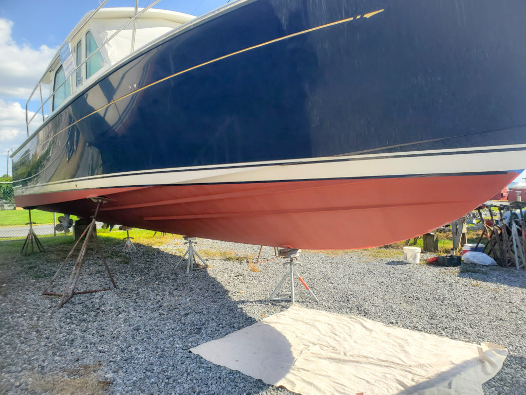 Marine Boat Bottom Painting Service In Delaware Providing Boat Bottom ...