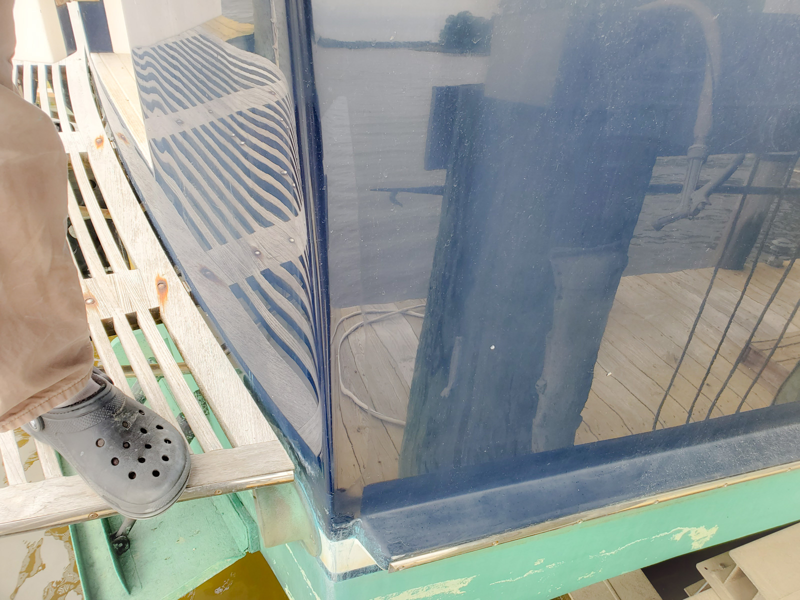 Awlgrip Boat Paint Repair