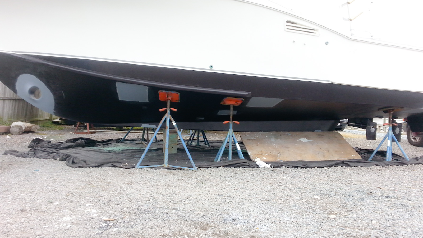 Boat Ablative Bottom Painting