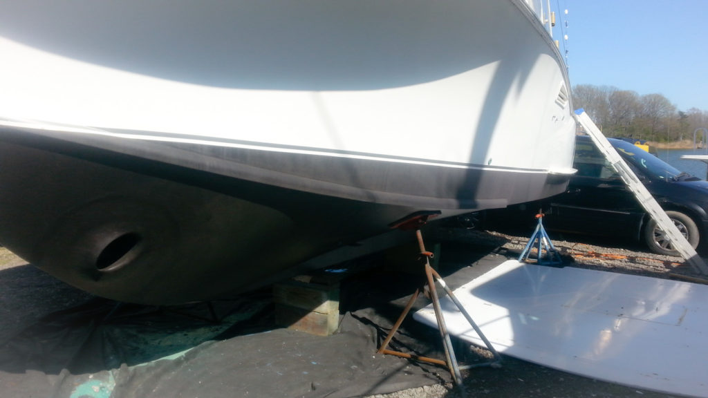 Marine Boat Bottom Painting Service In Delaware Providing Boat Bottom ...