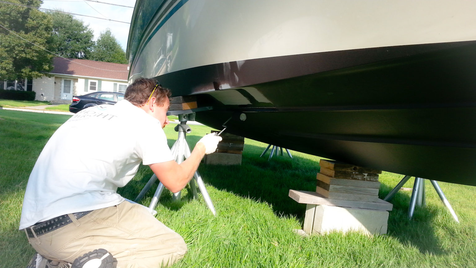 Marine Boat Bottom Painting Service in Delaware Providing Boat Bottom Painting Service to