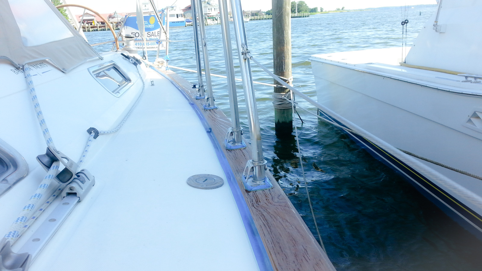 Boat Brightwork Service in Delaware and Maryland