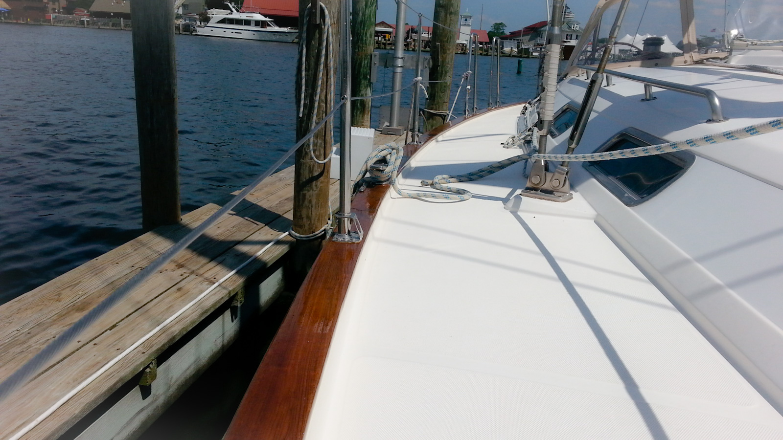 Boat Brightwork Service in Delaware and Maryland