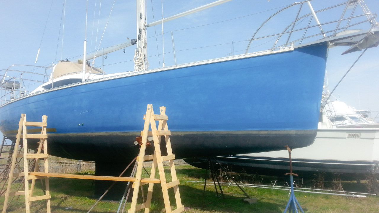Boat Painting Delaware