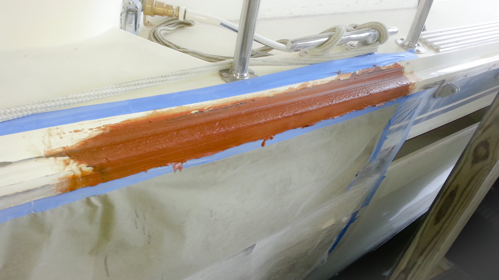 Fiberglass Boat Repair Maryland