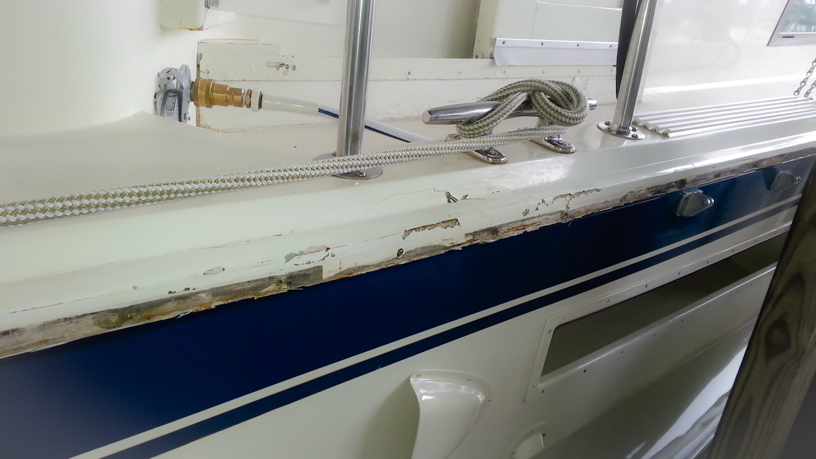 Fiberglass Boat Repair Maryland