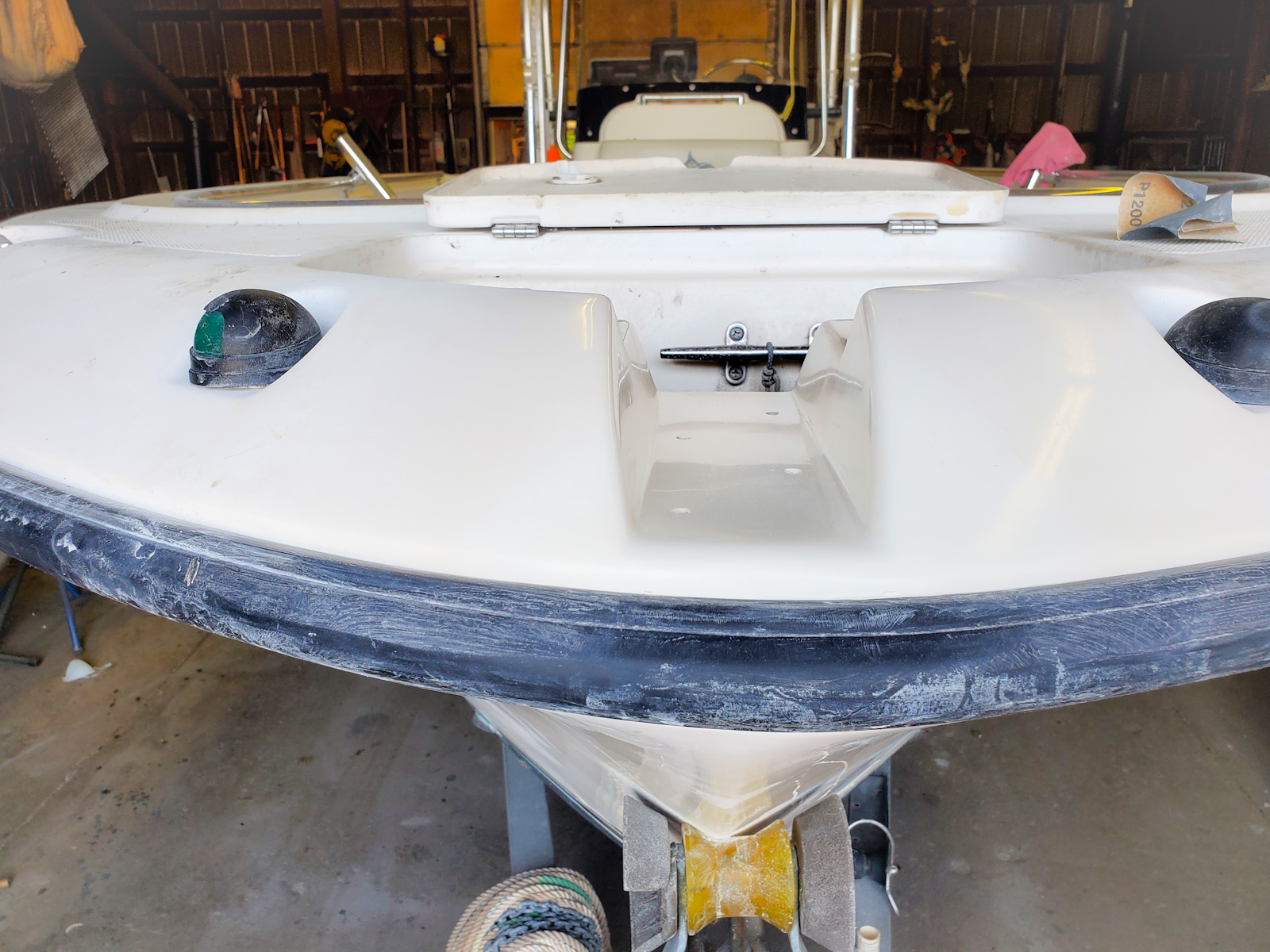 Gelcoat Boat Repair Delaware