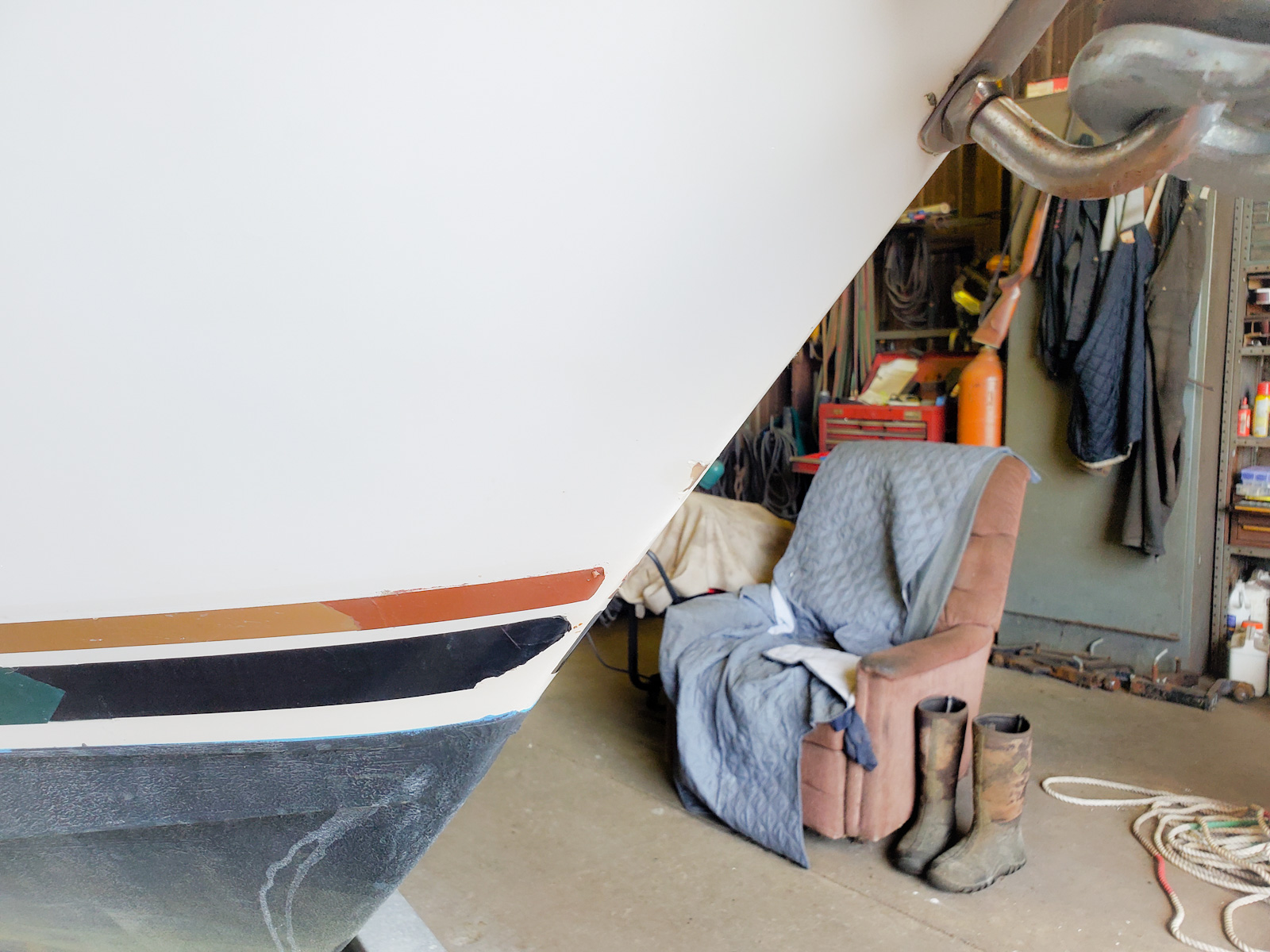 Gelcoat Boat Repair Delaware